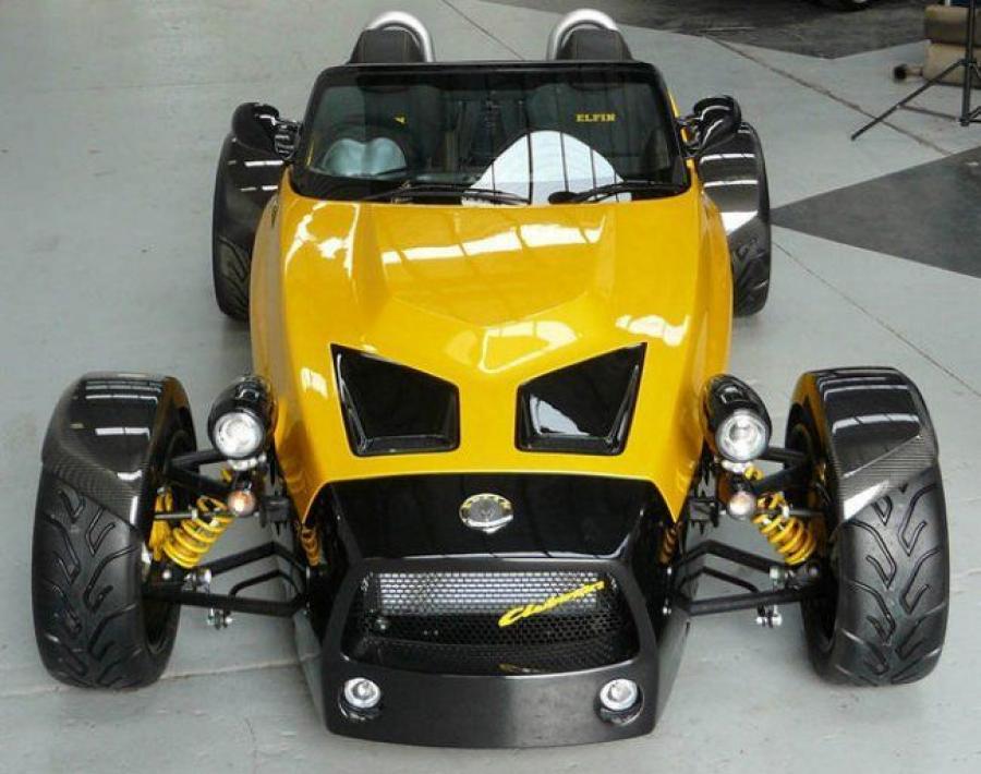  Elfin Typ 5 Clubman 2008 года  (фото 2 из 6)